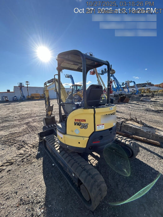 2020 YANMAR ViO35PR