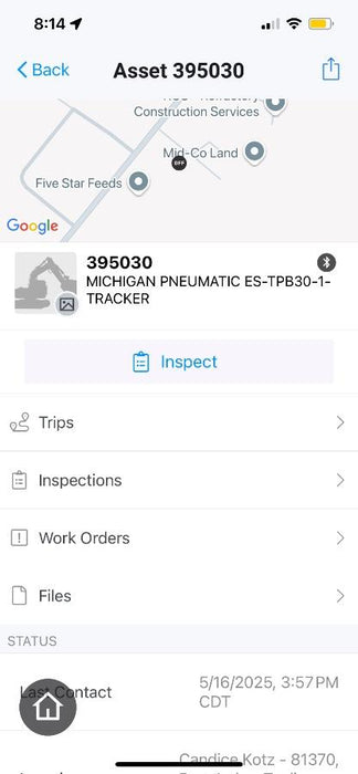 2024 MICHIGAN PNEUMATIC ES-TPB30-1-TRACKER
