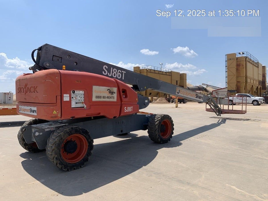 2018 SKYJACK SJ86T