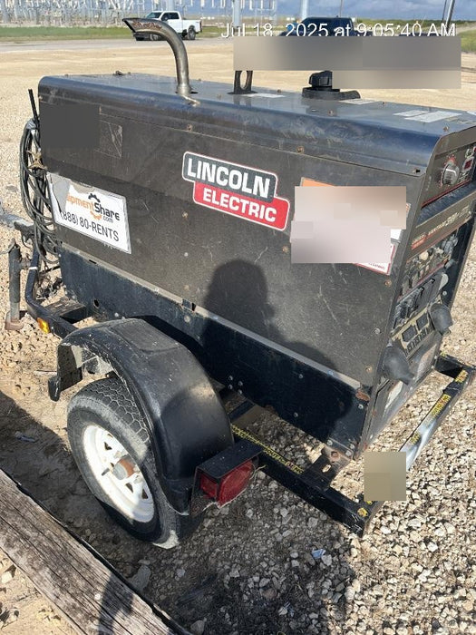 2018 LINCOLN ELECTRIC Vantage 322