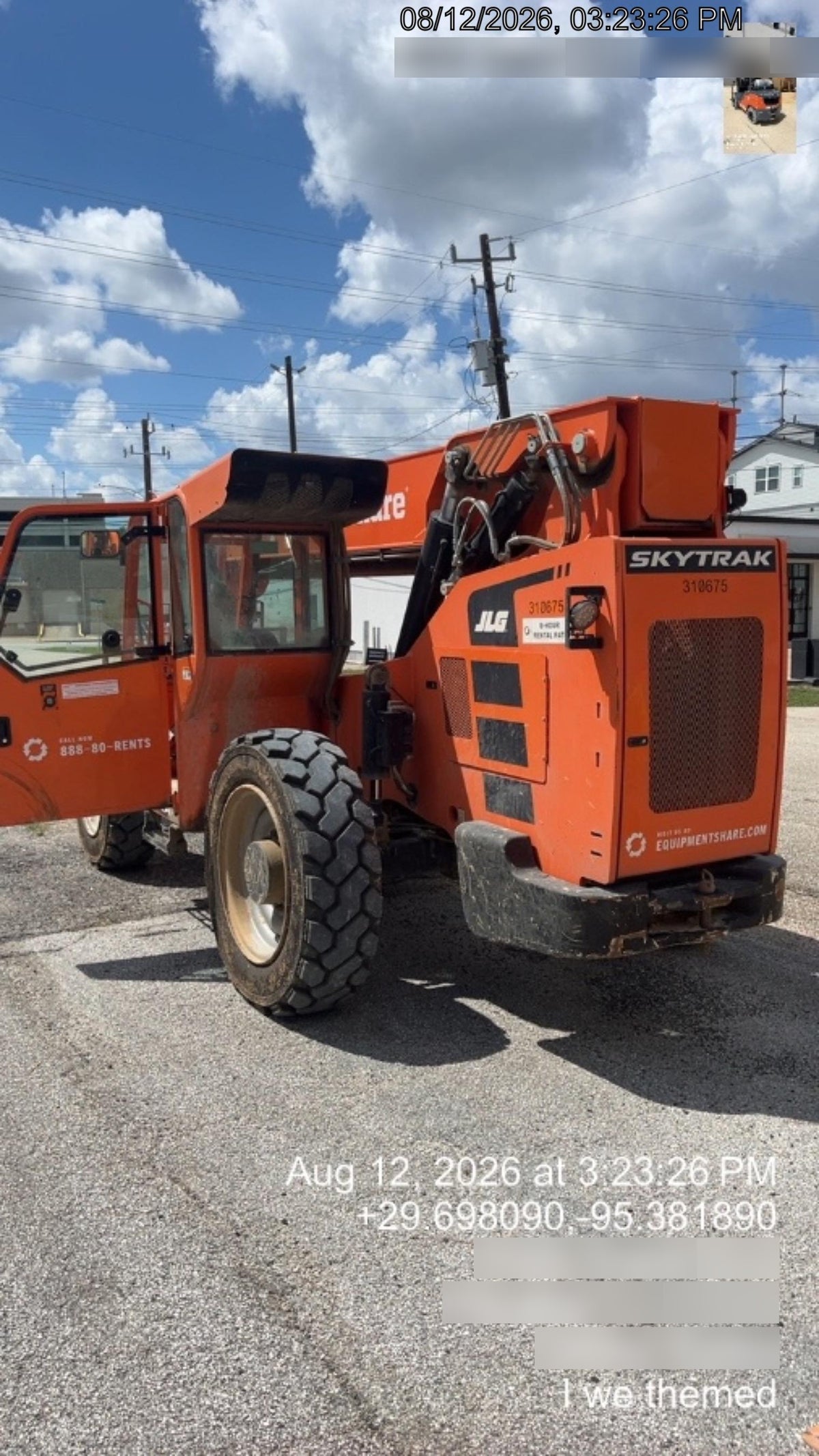 2023 SKYTRAK 8042