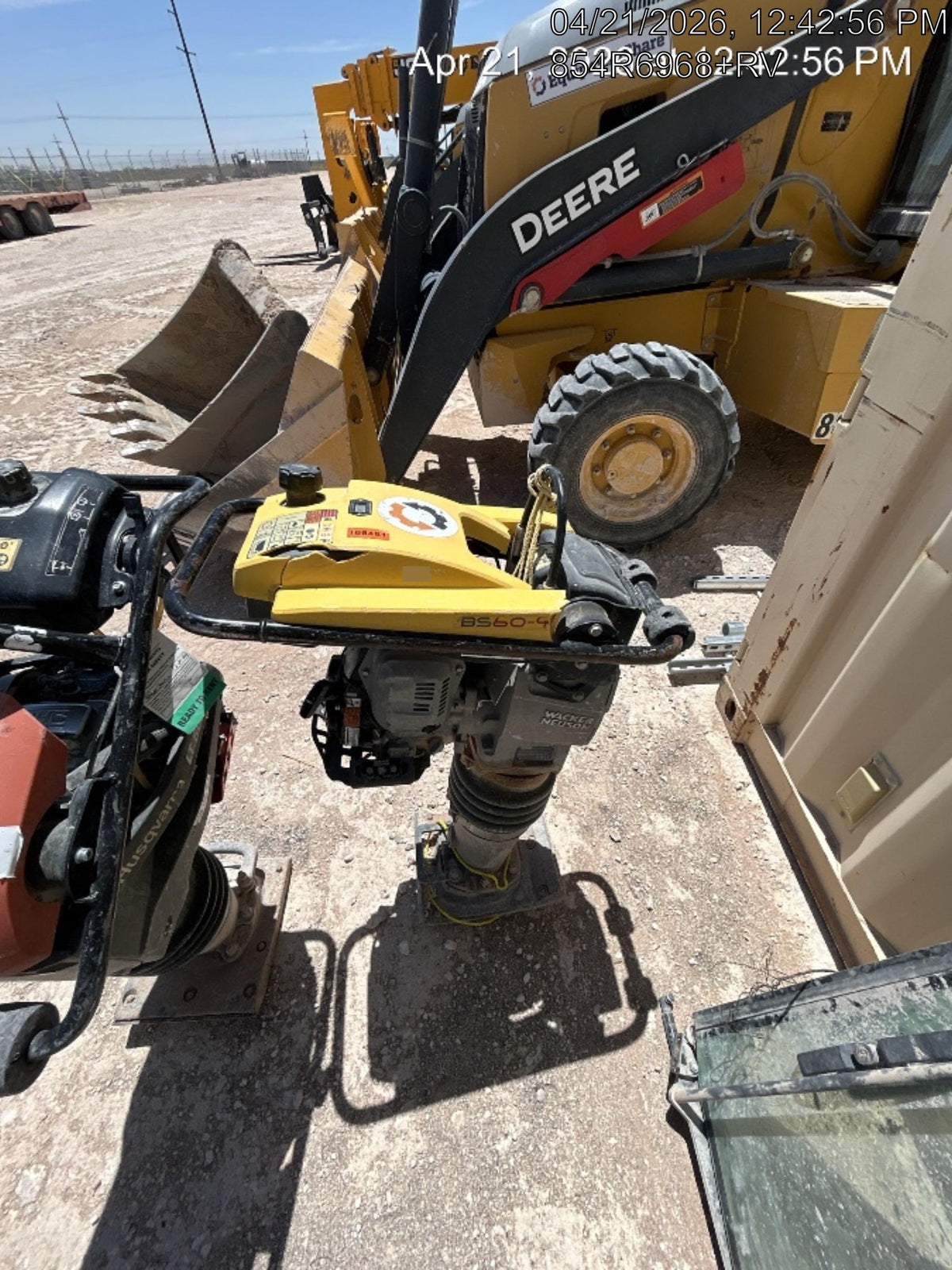 2021 WACKER NEUSON BS60-4As