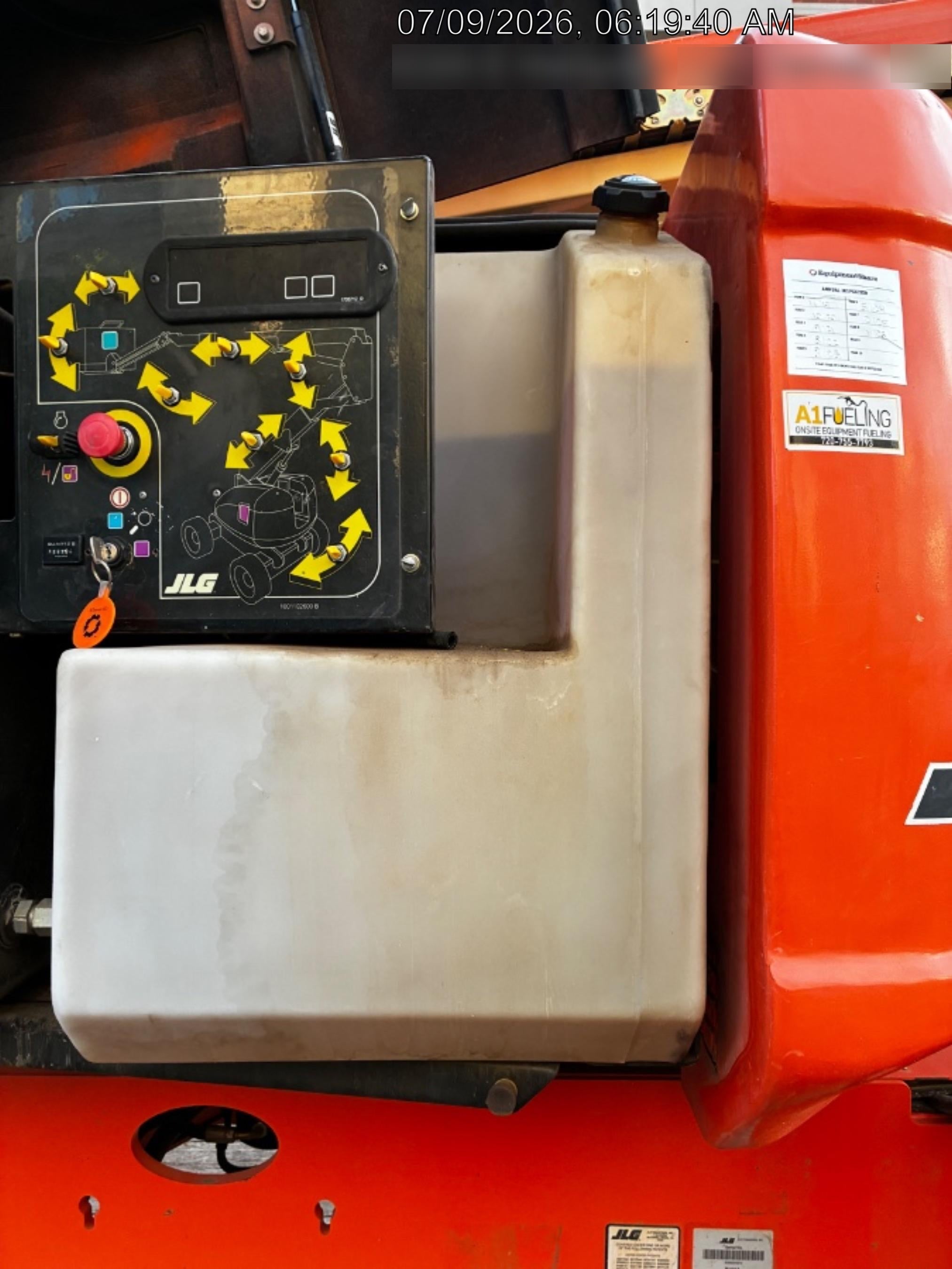 2019 JLG 600AJ