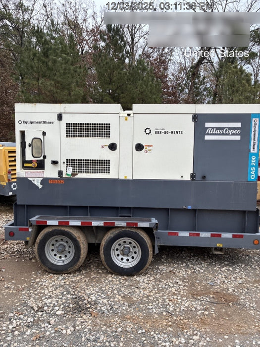 2021 ATLAS COPCO QAS200