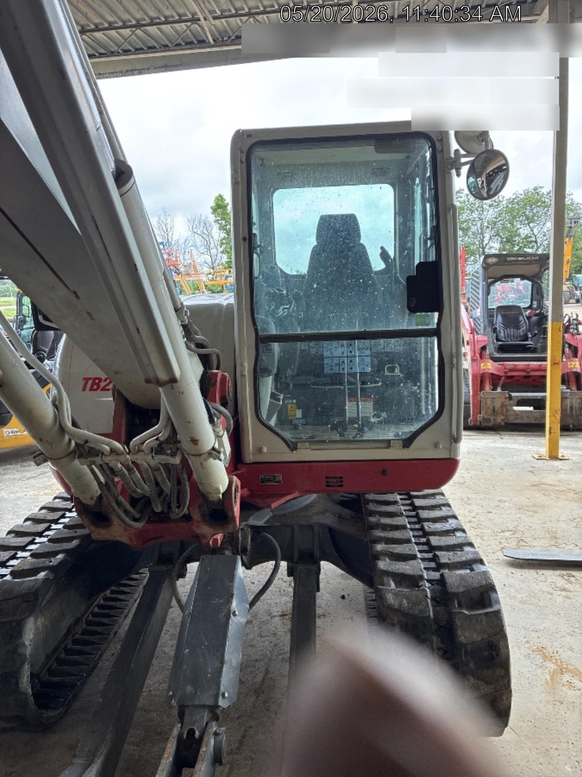 2021 TAKEUCHI TB290C