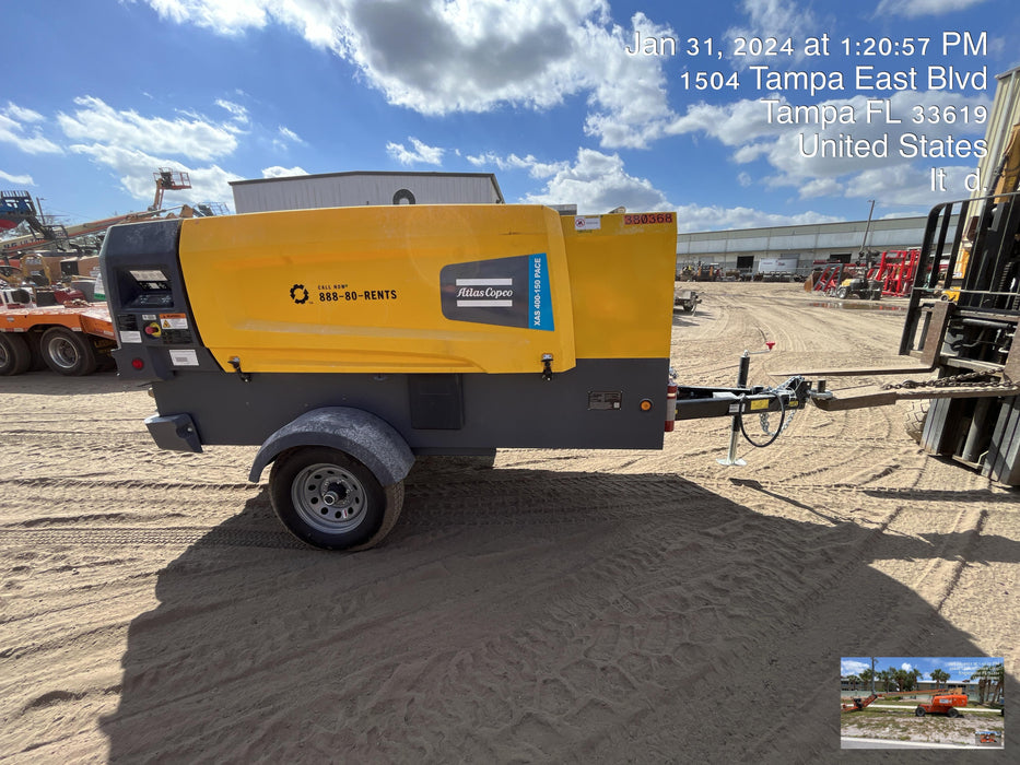 2023 ATLAS COPCO XAS 400-150 PACE