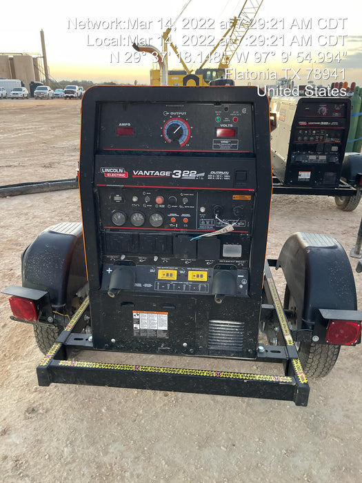 2021 Lincoln Electric Vantage 322 VANTAGE 322 READY-PAK 3