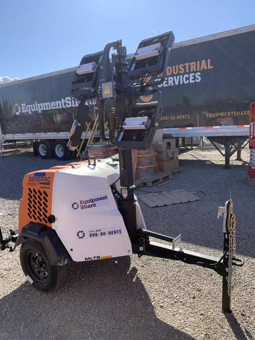 2024 Generac MLT2 Diesel, Flex Switch 120V Input, Powerzone Controller, 
(4) 320W LED Lights, 4kW Generator, 39.9 Gal Fuel Tank, 2" Ball, T3