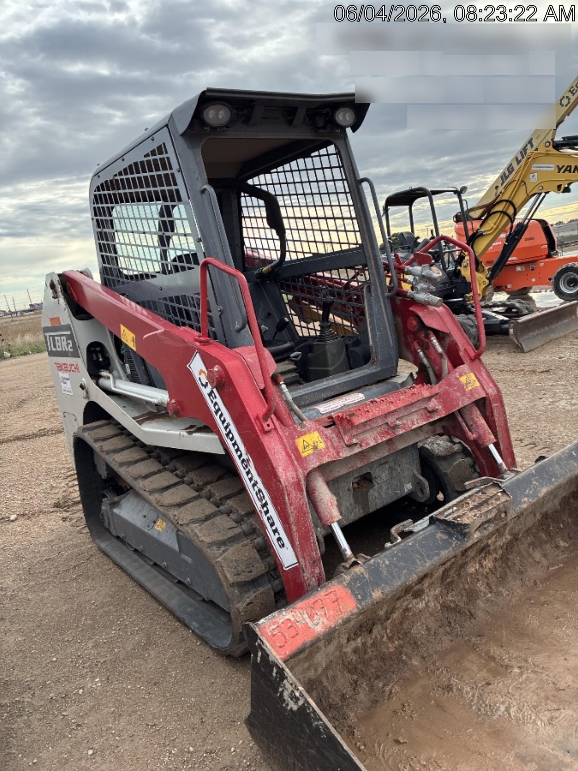 2021 TAKEUCHI TL8R2-R