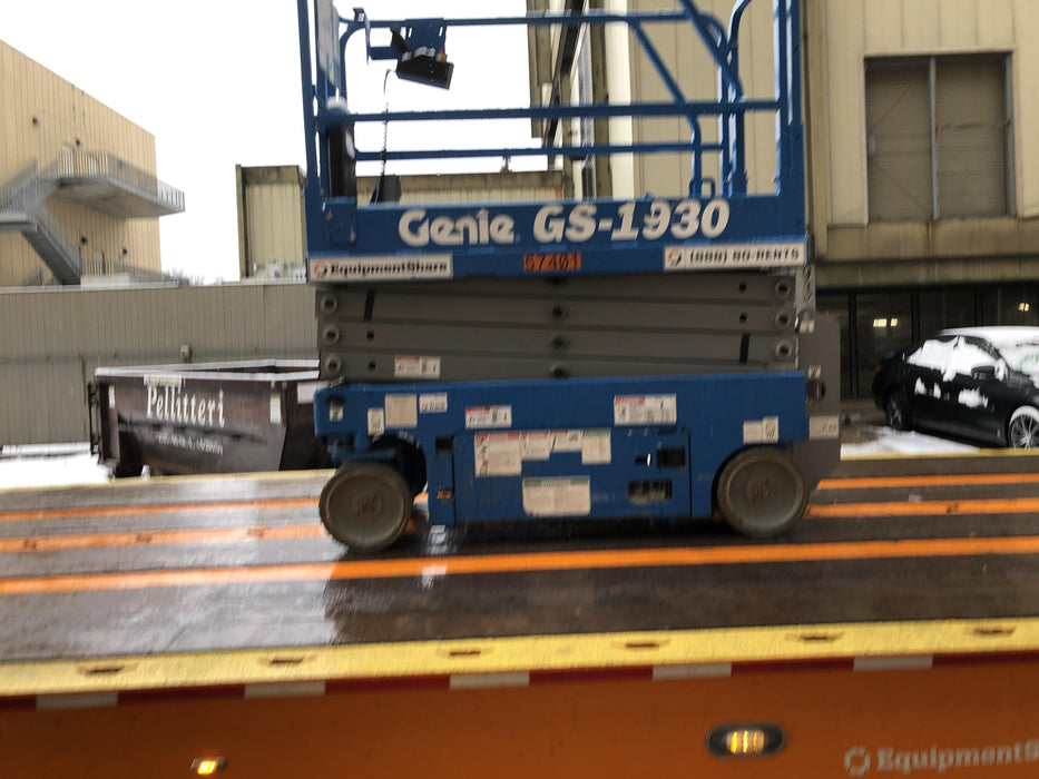 2016 Genie GS-1930 Standard Rental Specs