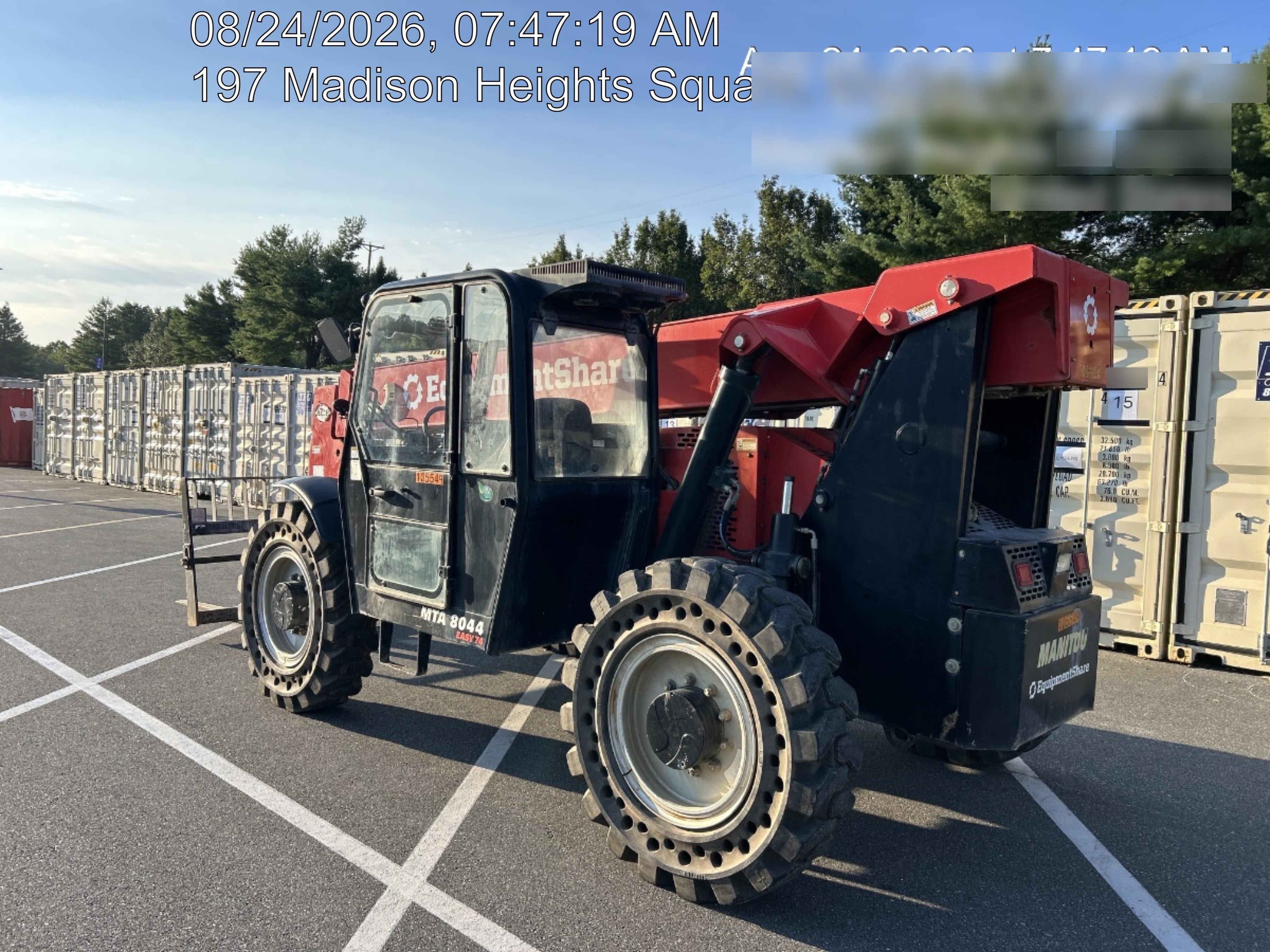 2020 MANITOU MTA8044