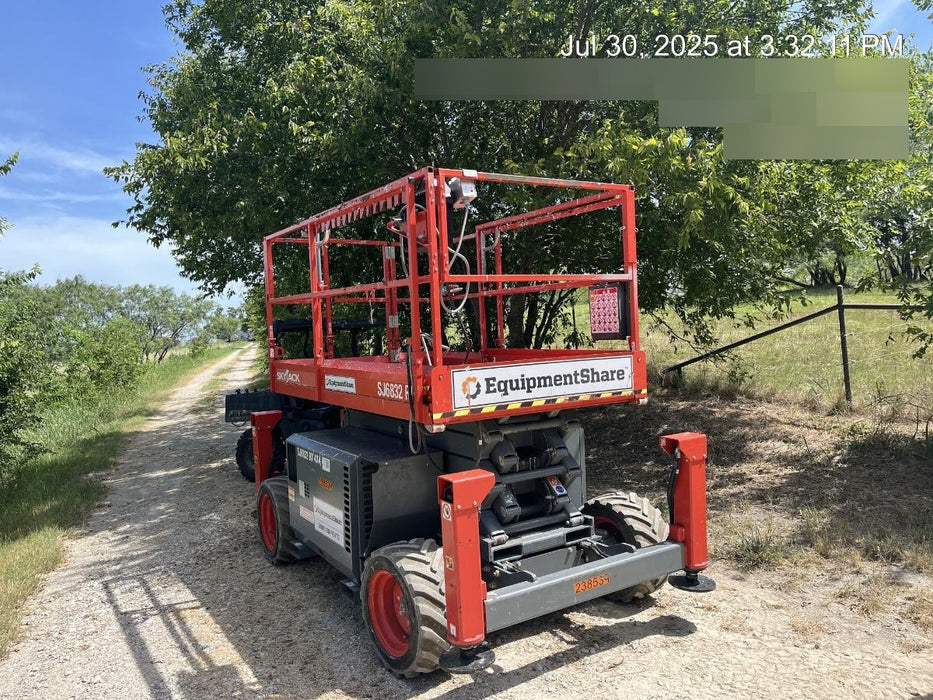 2022 SKYJACK SJ6832 RT