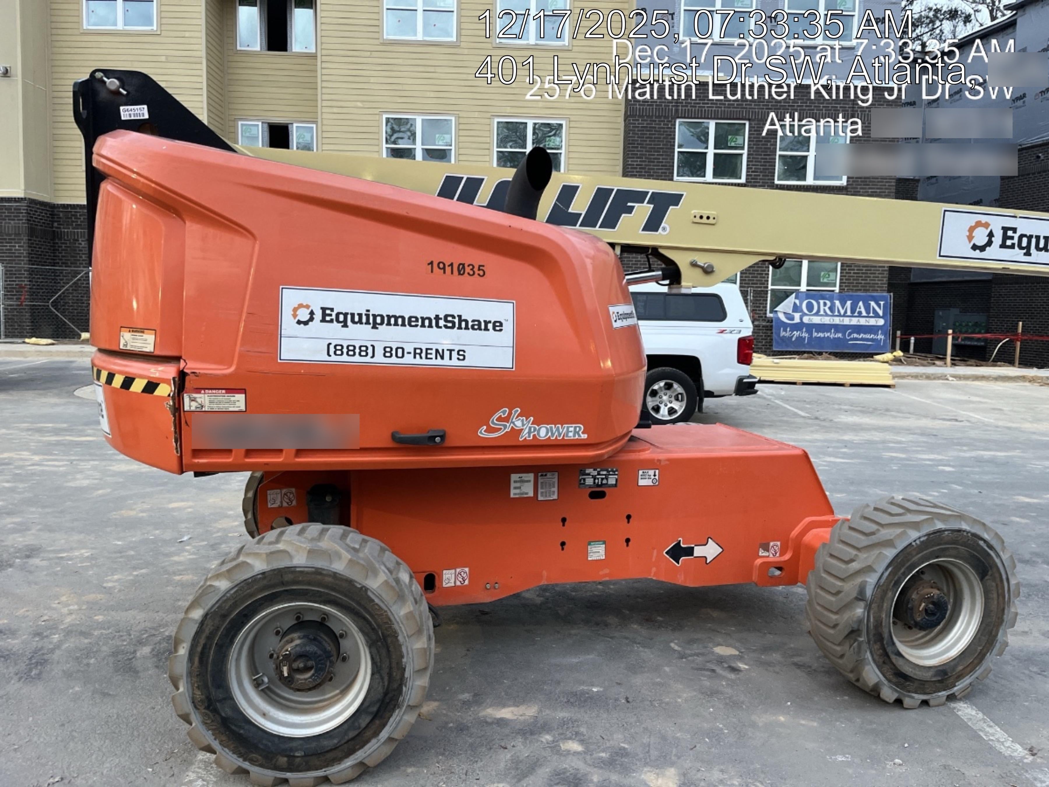 2021 JLG 460SJ