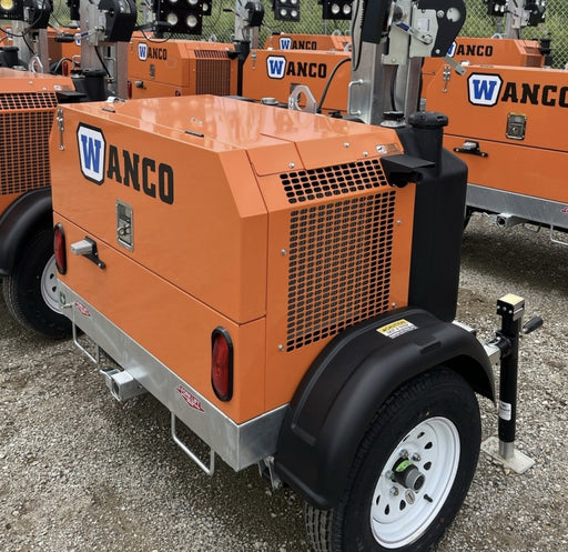 2024 Wanco WLTT-4MM4K Diesel, Deep Sea Controller, Shore Power Plug, Auto Start, (4) 350W LED Floodlights, 4kW Generator, 60 Gal Fuel Tank, 2" Ball, T3