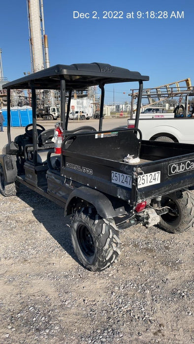 2023 CLUB CAR CA1700D (Canopy)