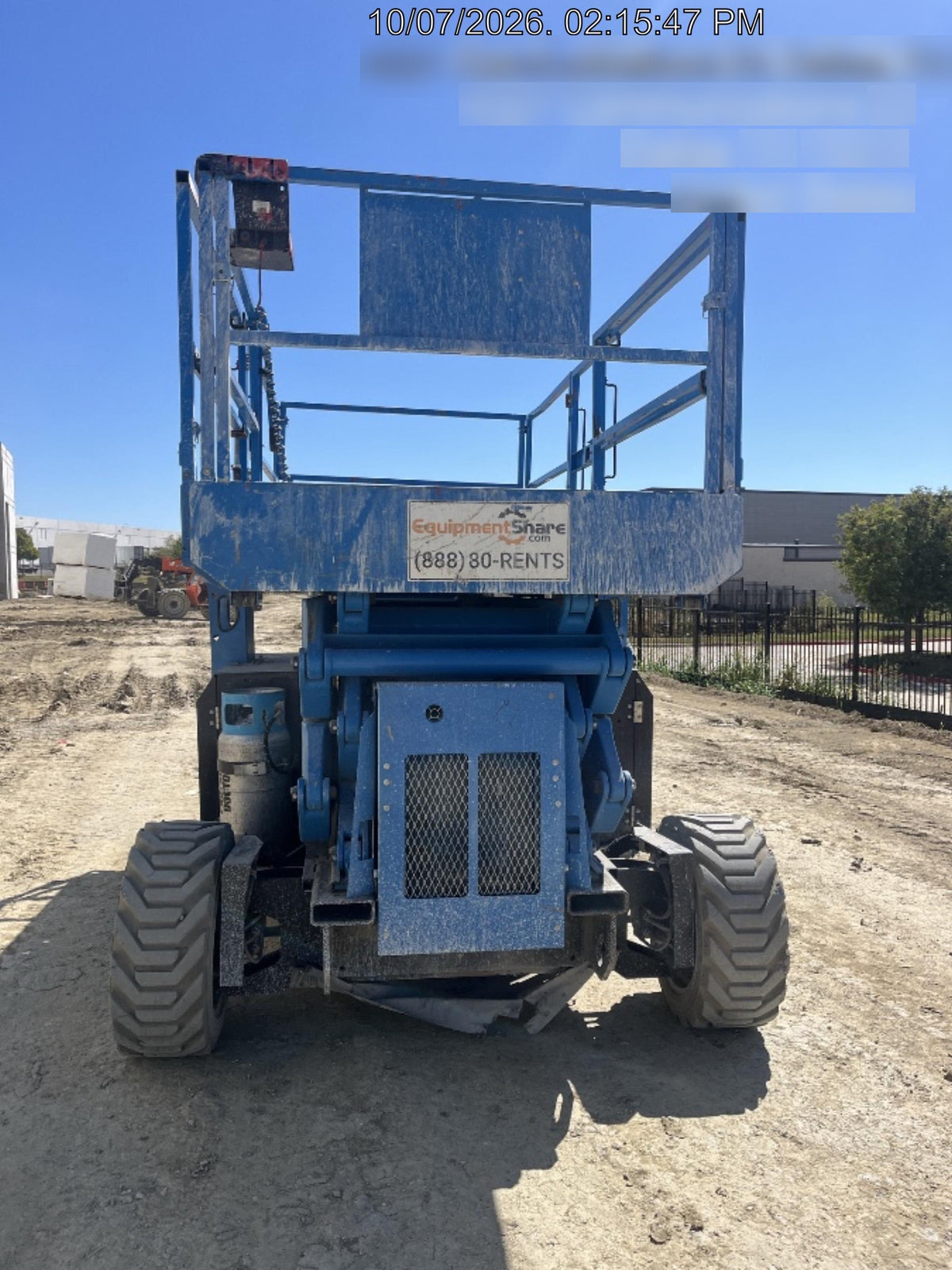 2016 GENIE GS-4390 RT