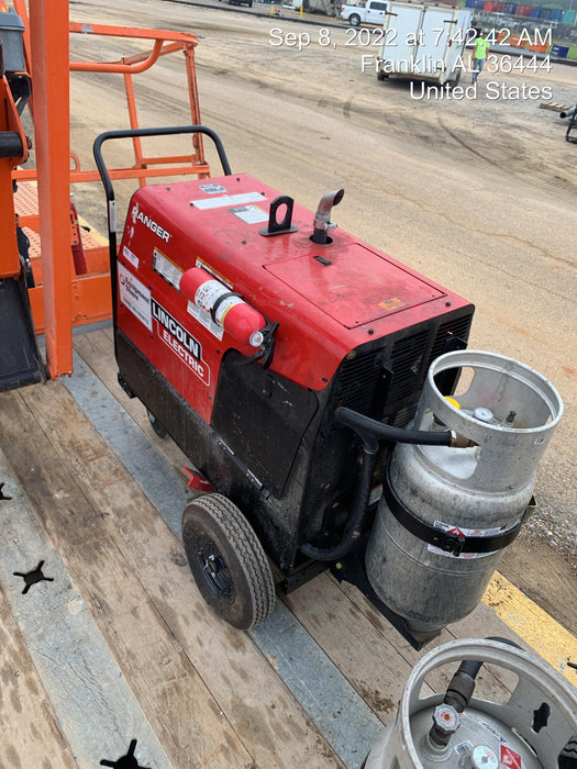 2022 Lincoln Electric Ranger 305 LPG RANGER 305 LPG (KOHLER) ONEPAK