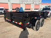 2025 BIG TEX TRAILER 16LP-14BK6SIRPD