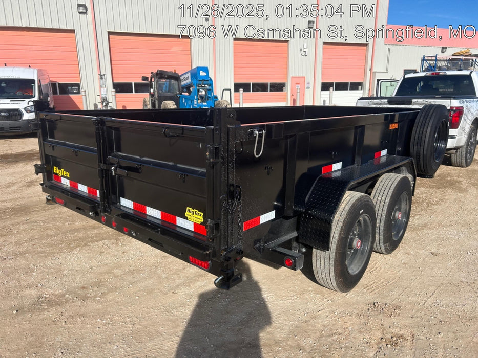 2025 BIG TEX TRAILER 16LP-14BK6SIRPD