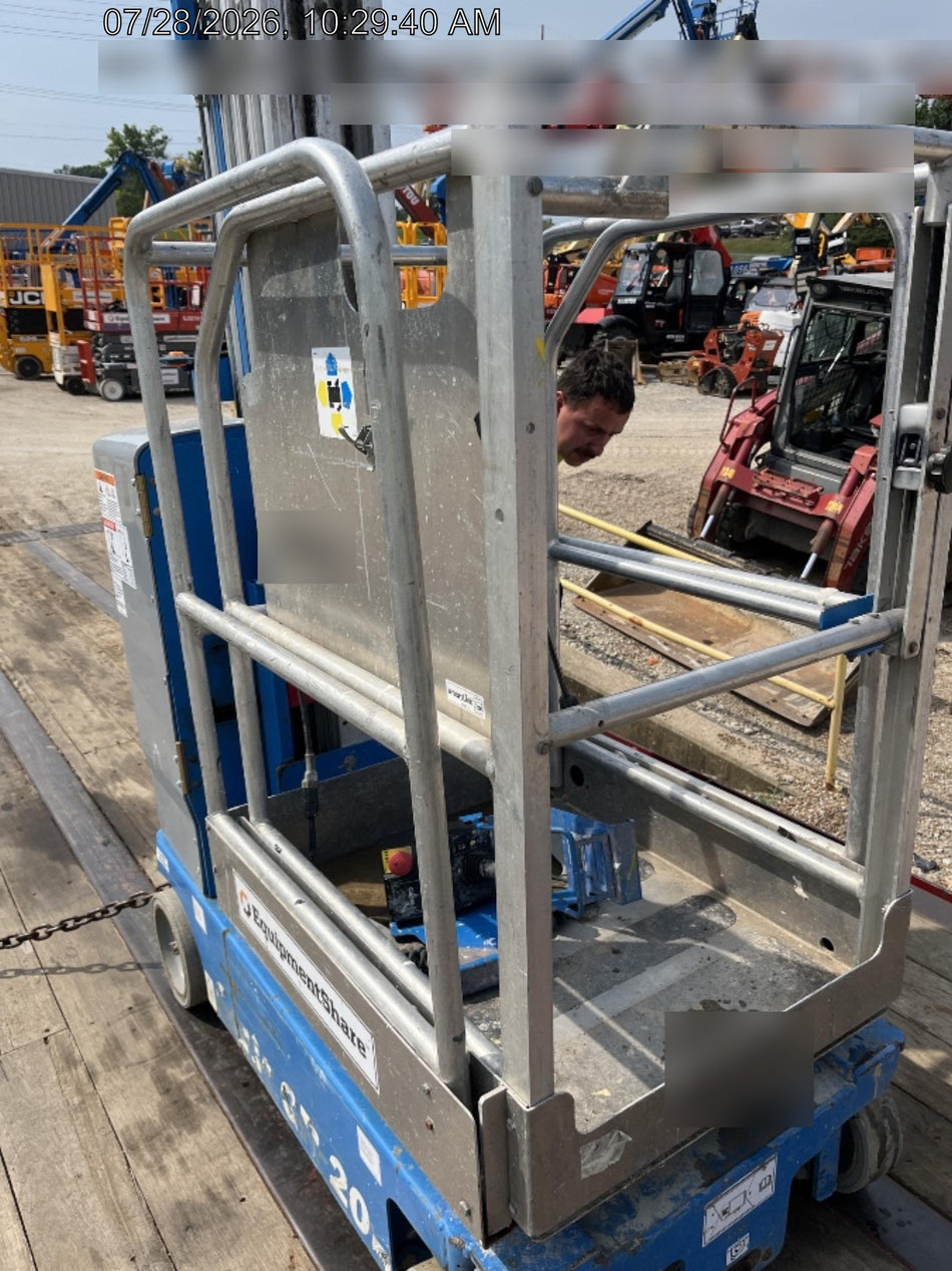 2018 GENIE GR-20