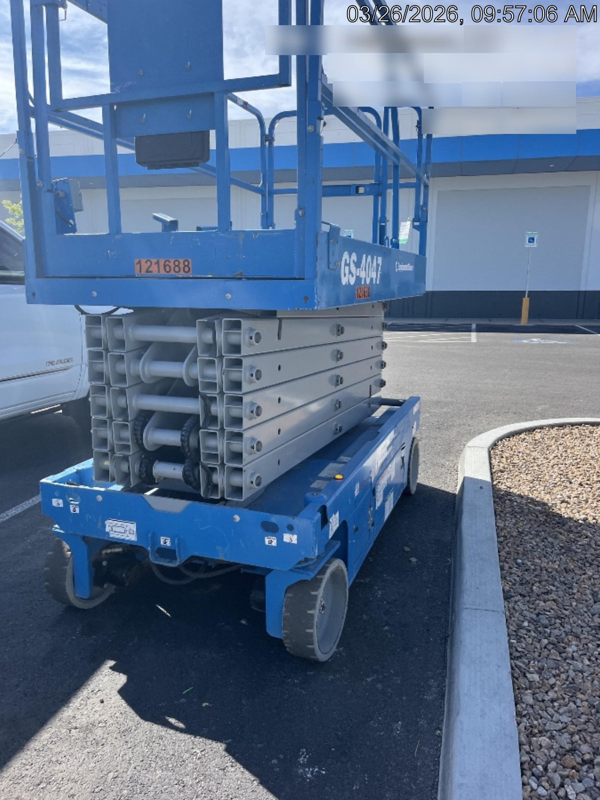 2020 GENIE GS-4047