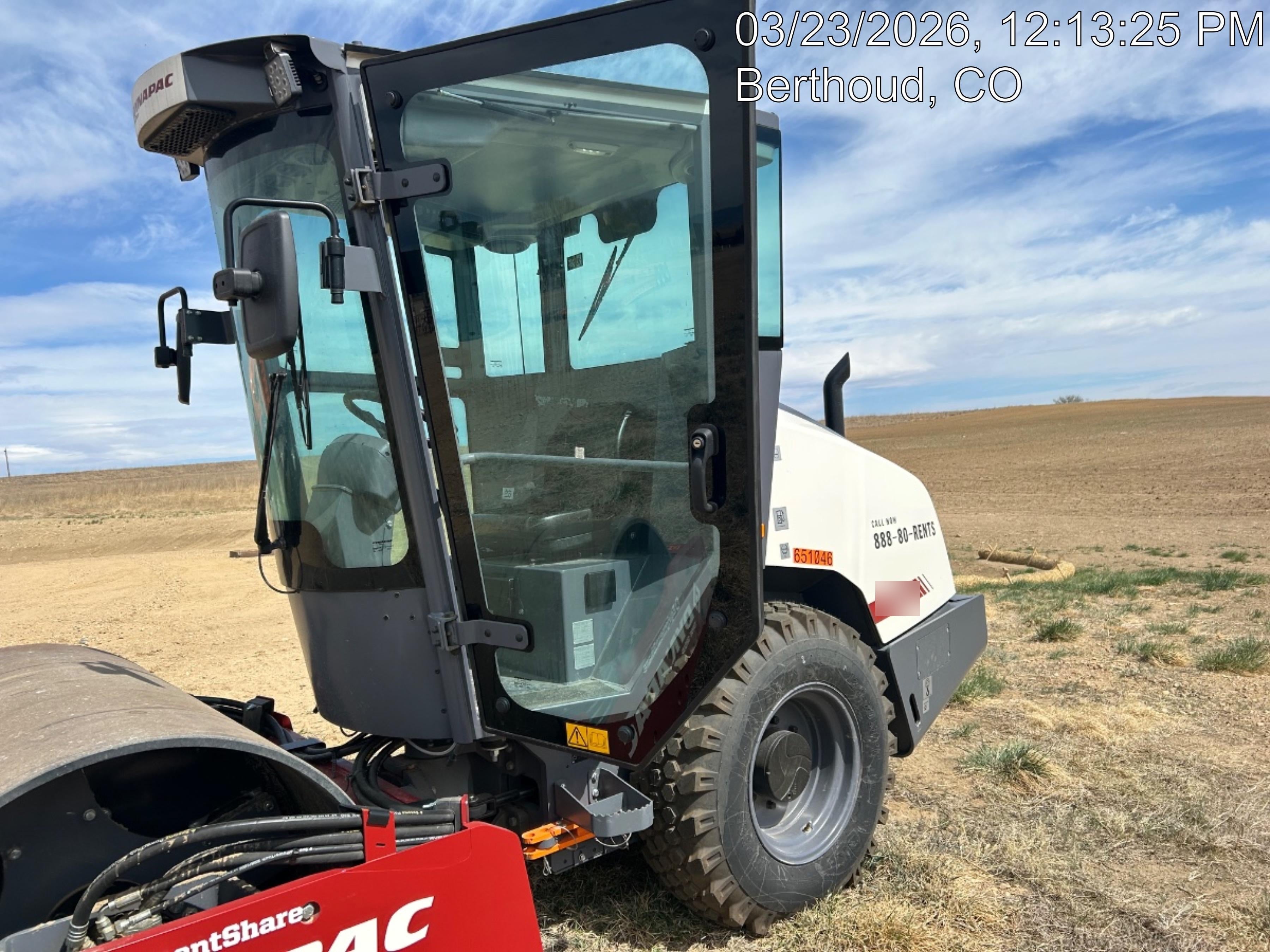 2024 DYNAPAC CA2500D