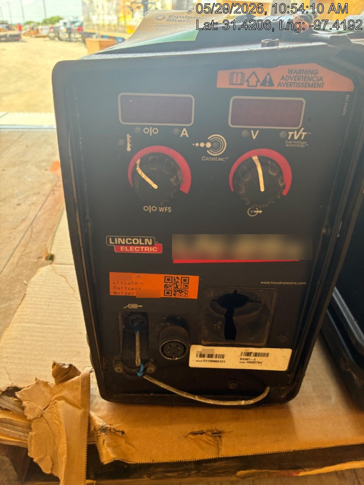 2024 LINCOLN ELECTRIC LN-25X