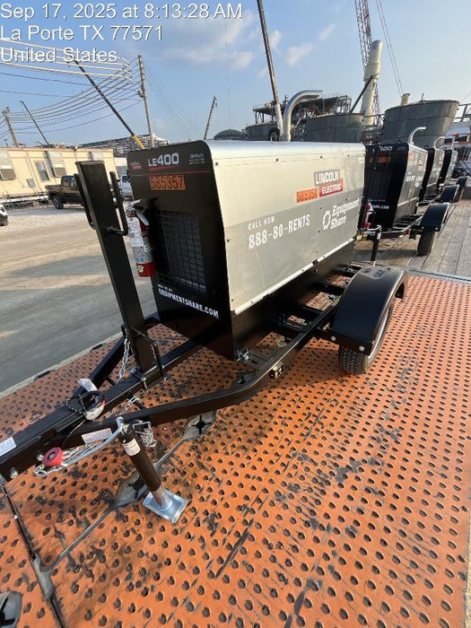 2025 LINCOLN ELECTRIC LE400