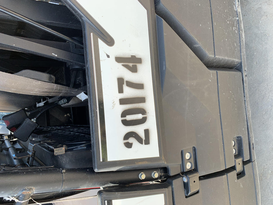 2018 Kawasaki MULE PRO-DX Kawasaki Mule 4x4 Diesel UTV w/Hard Top, Windshield, Beacon, Backup Alarm, ES Keypad/Hardware Installed