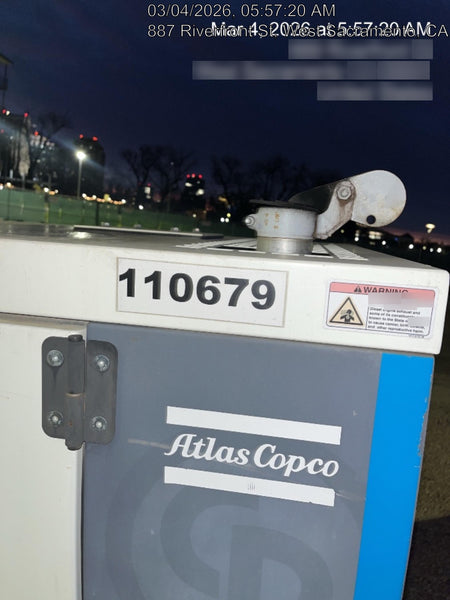 2020 ATLAS COPCO QAS25