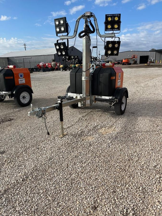 2024 Wanco WLTT-4MM4K Diesel, Deep Sea Controller, Shore Power Plug, Auto Start, (4) 350W LED Floodlights, 4kW Generator, 60 Gal Fuel Tank, 2" Ball, T3