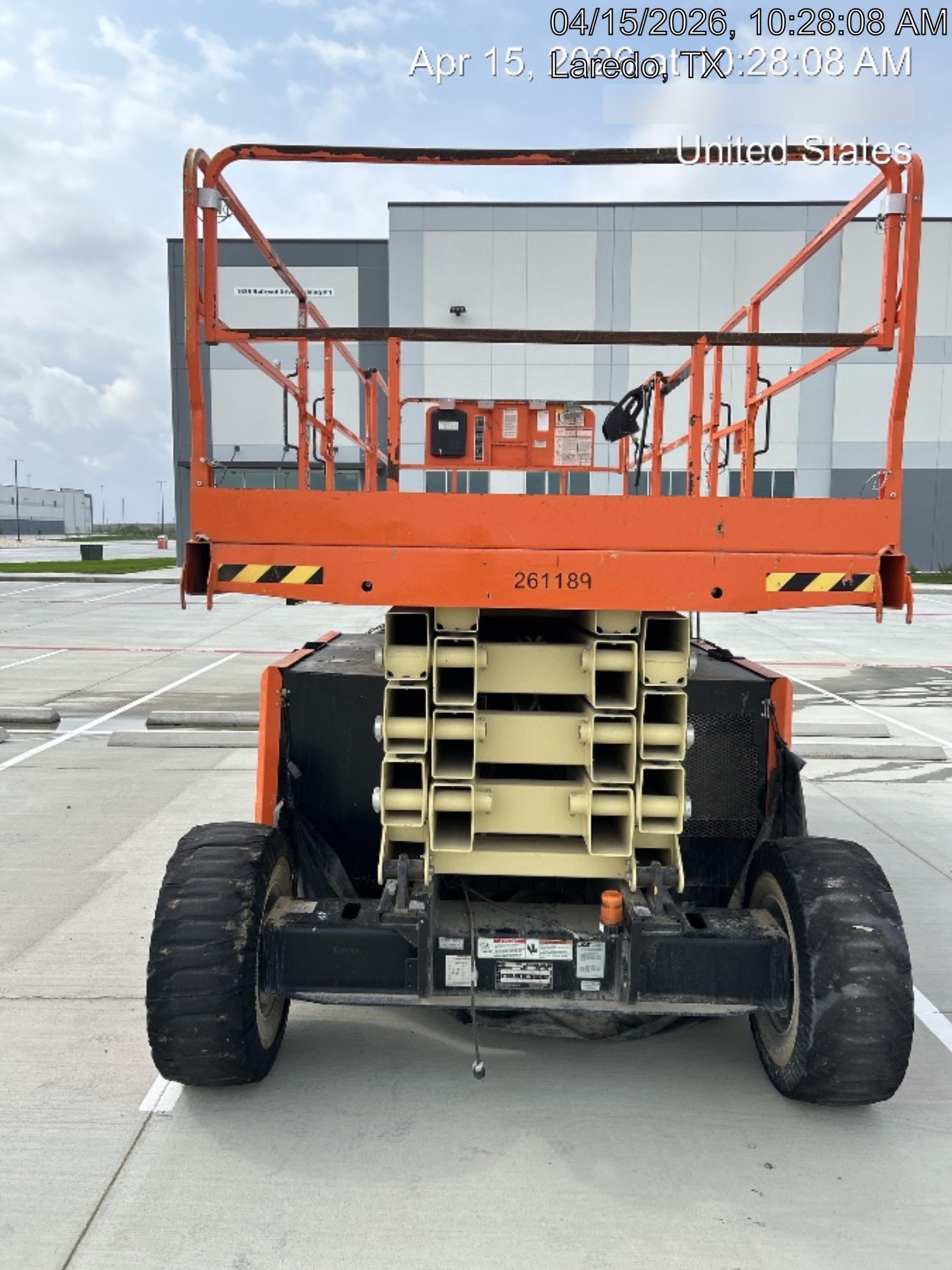 2022 JLG 4394RT