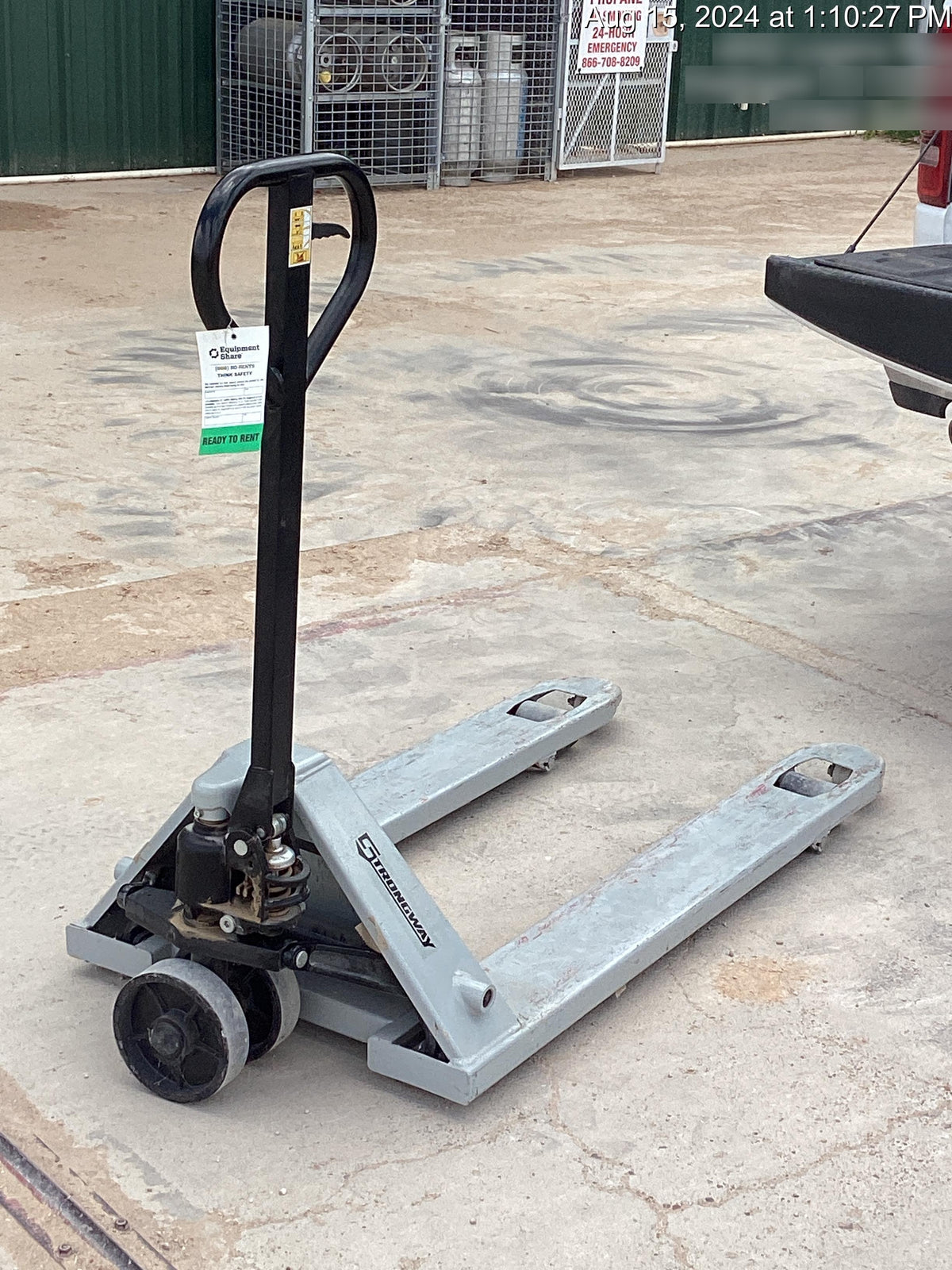 2022 STRONGWAY 4400 lb Pallet Jack