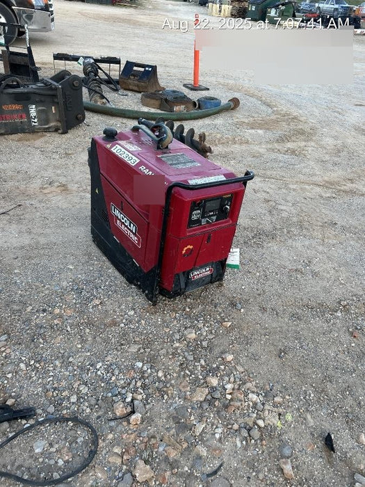 2020 Lincoln Electric Ranger 330MPX Kohler Engine, 330A/28V