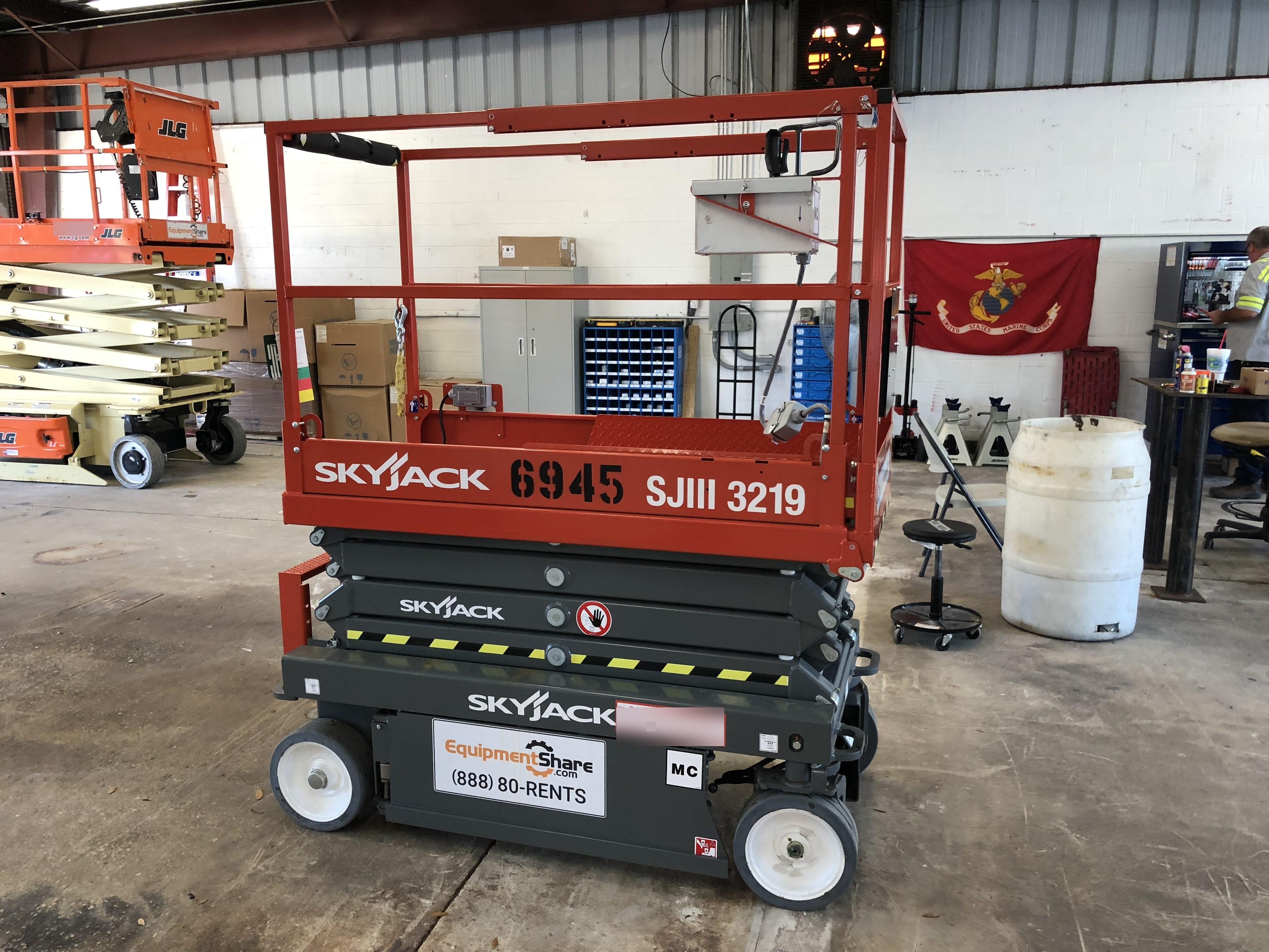 2018 SKYJACK SJIII-3219