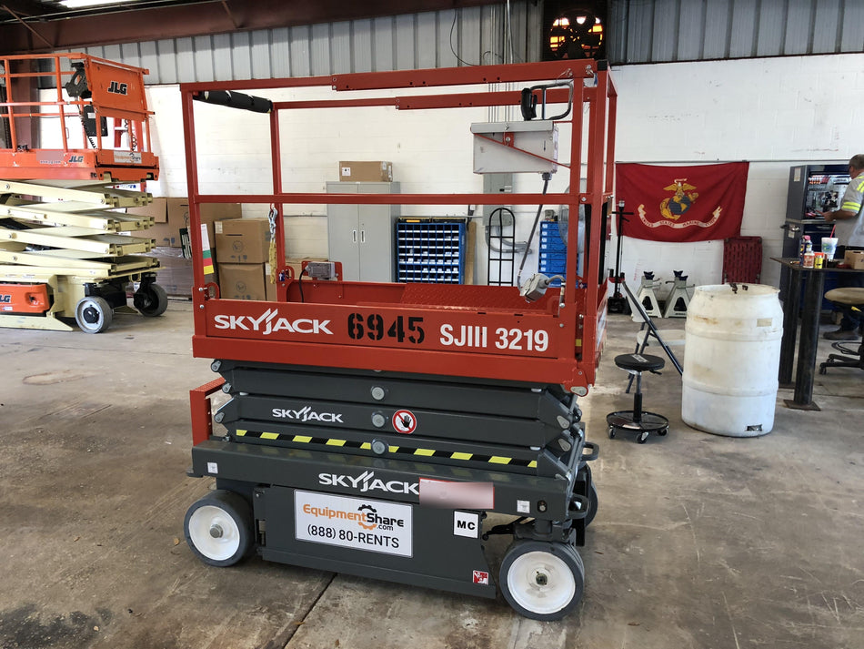 2018 SKYJACK SJIII-3219