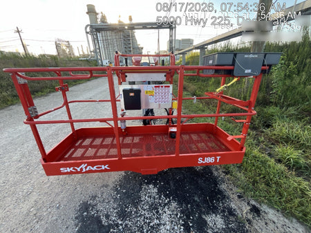 2026 SKYJACK SJ86T+