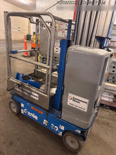 2021 GENIE GR-20