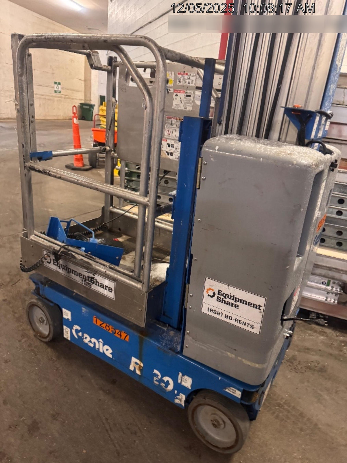 2021 GENIE GR-20