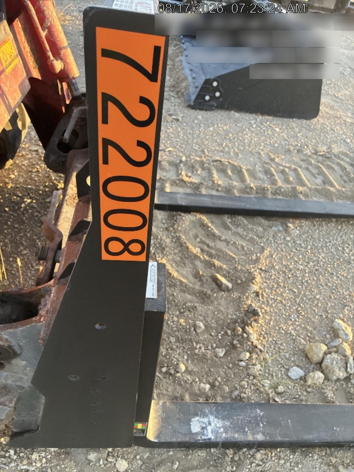 2026 ARROW MATERIAL HANDLING 48" Pallet Forks - Arrow