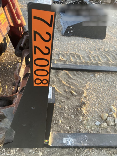 2026 ARROW MATERIAL HANDLING 48" Pallet Forks - Arrow