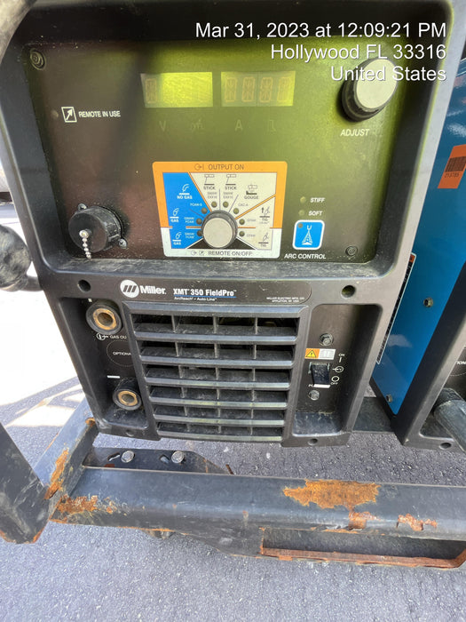 2021 MILLER ELECTRIC XMT 350