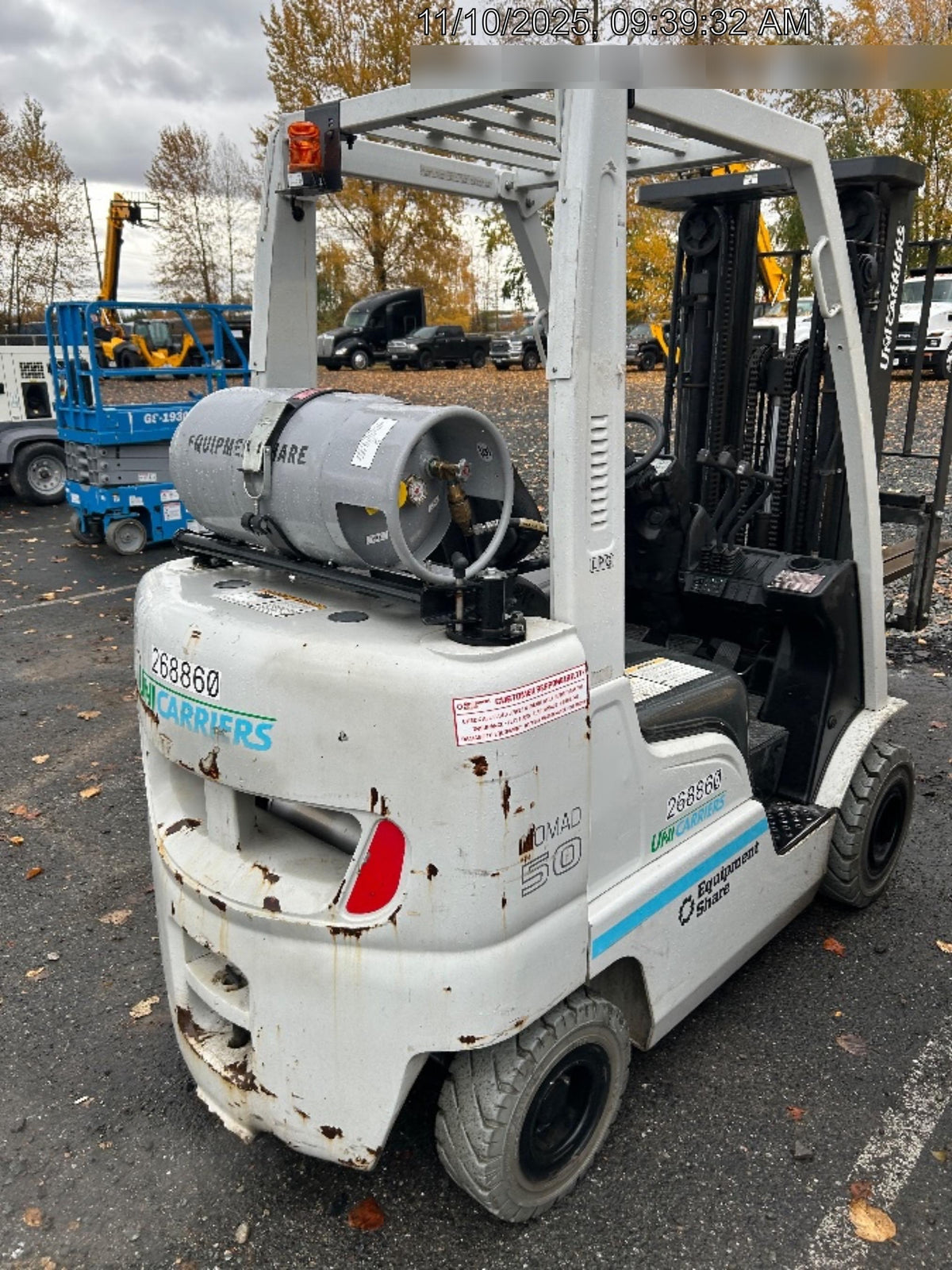 2022 UNICARRIER MAP1F2A25DV