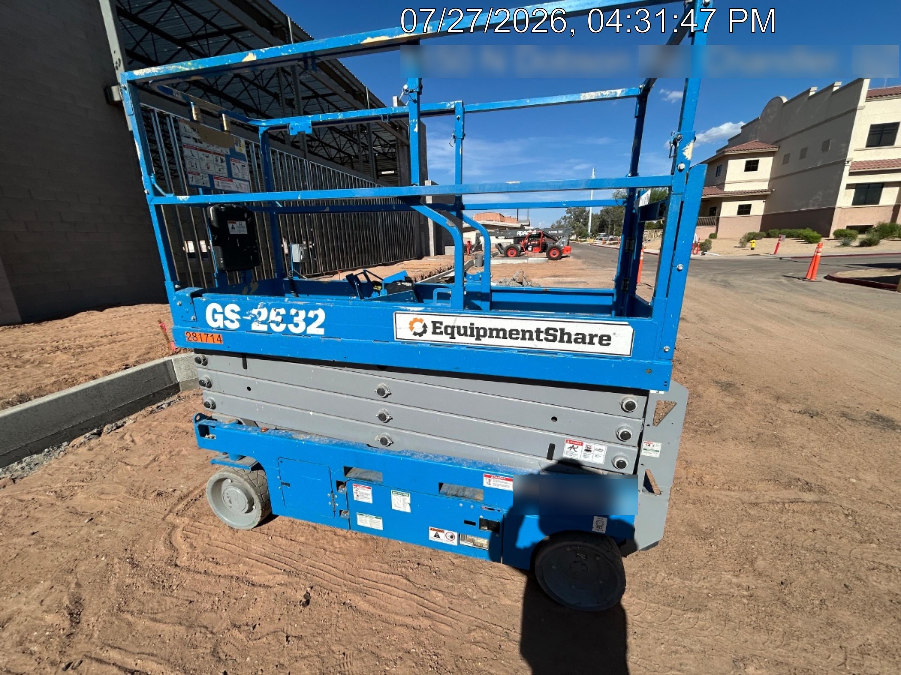 2022 GENIE GS-2632