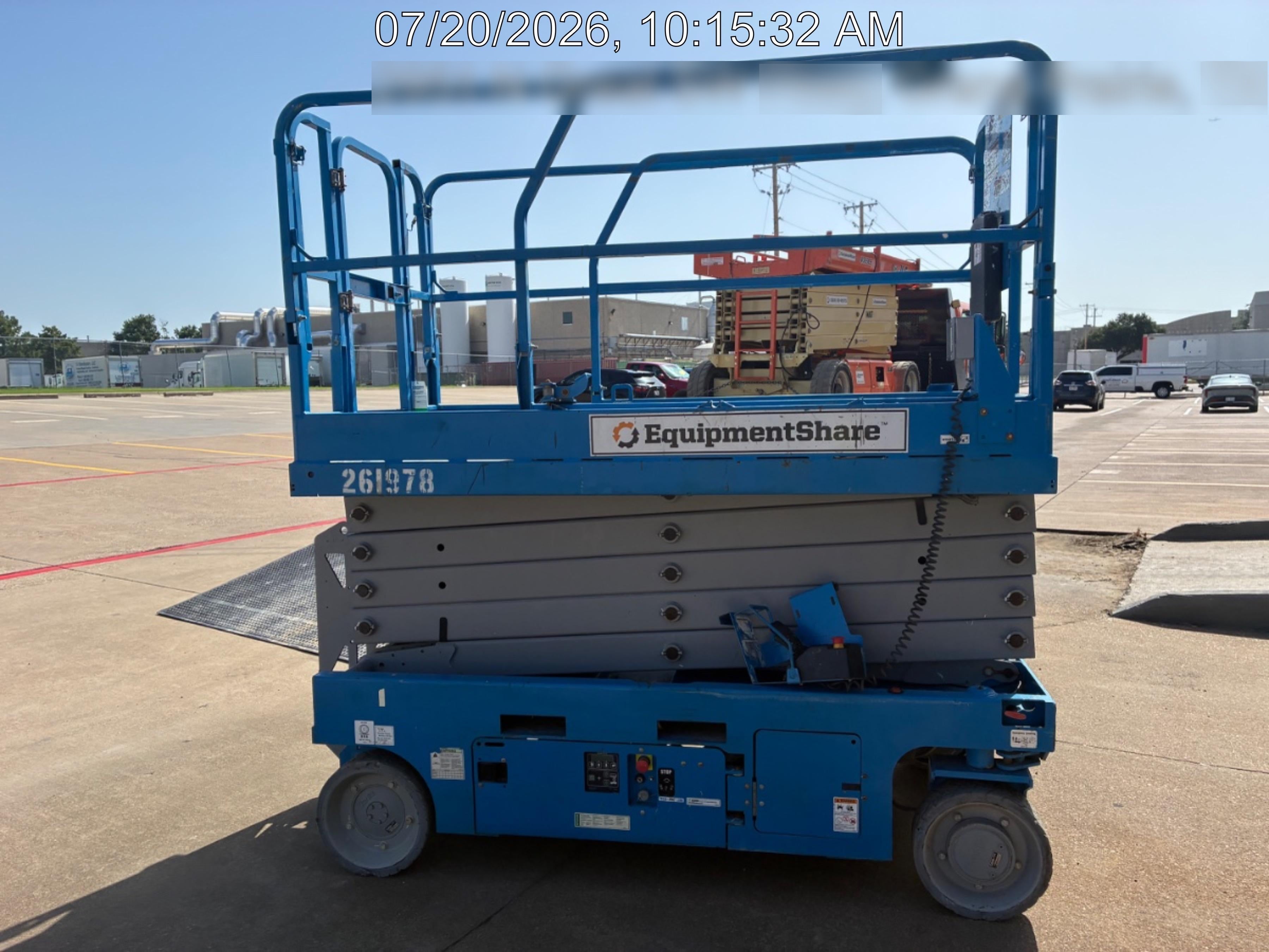 2022 GENIE GS-3246