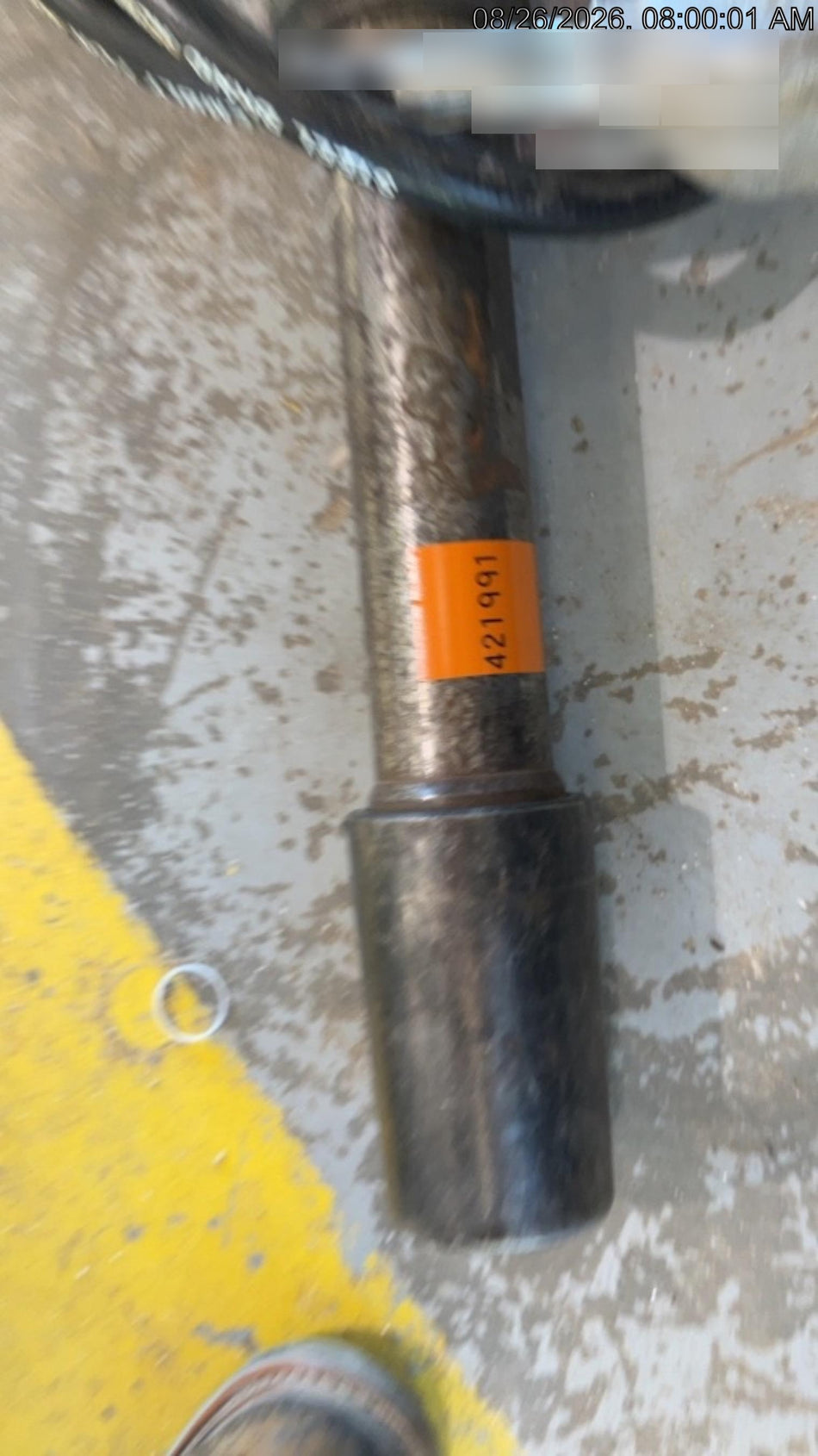2024 MICHIGAN PNEUMATIC MP-133-ORANGE-NEP
