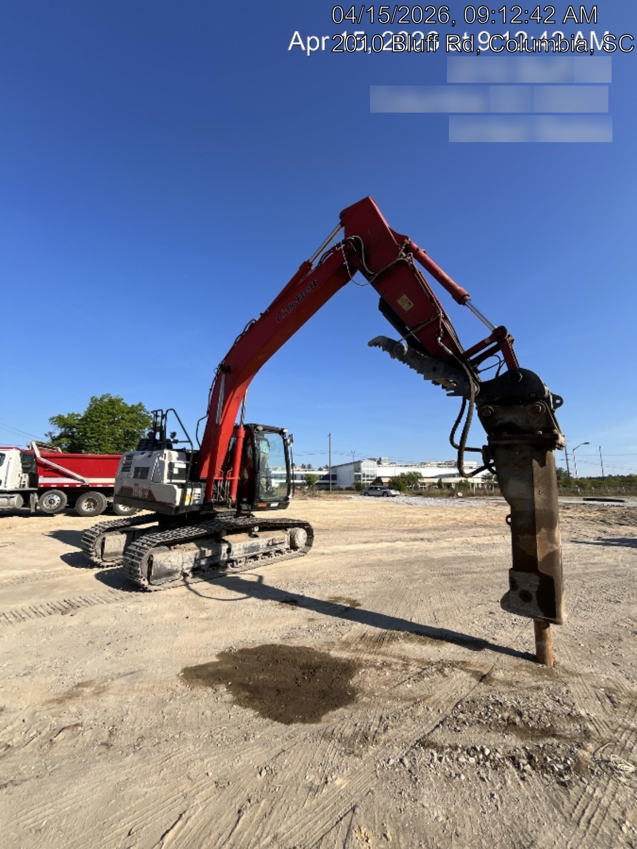 2021 EPIROC EC135T
