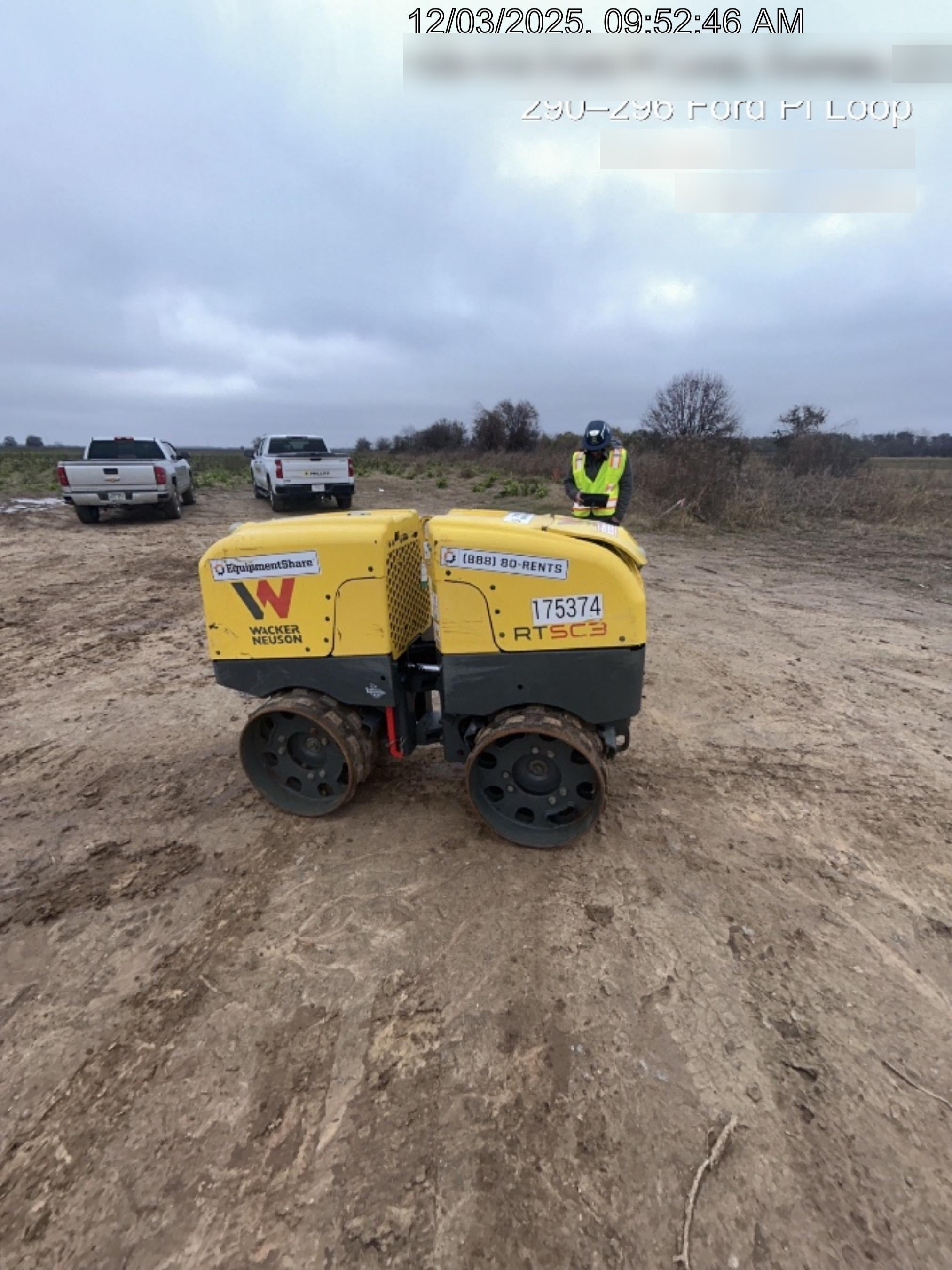 2021 WACKER NEUSON RTLx-SC3