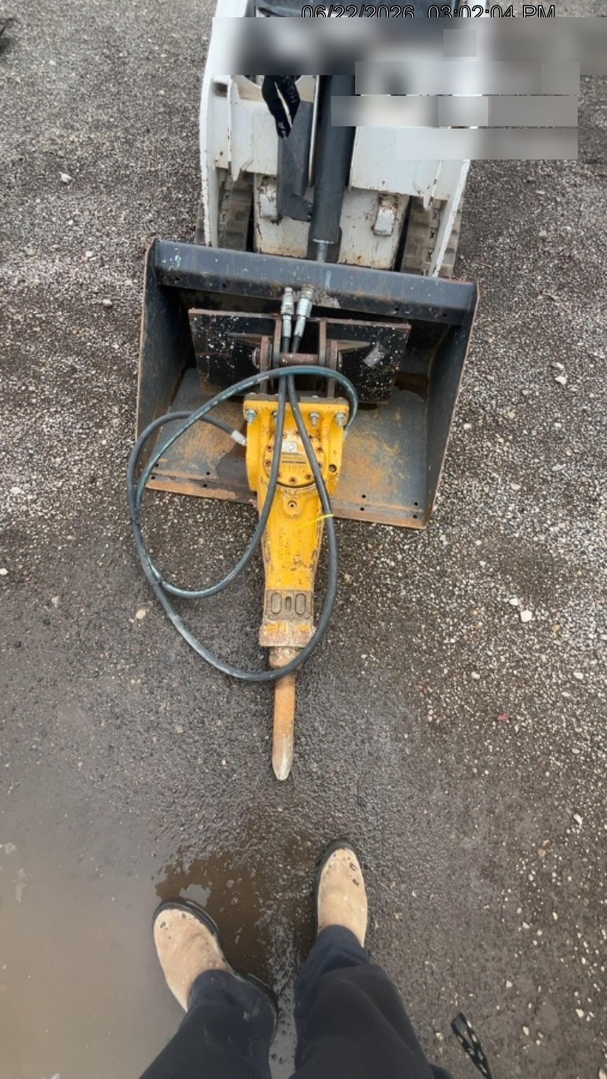 2012 ATLAS COPCO SBU 160