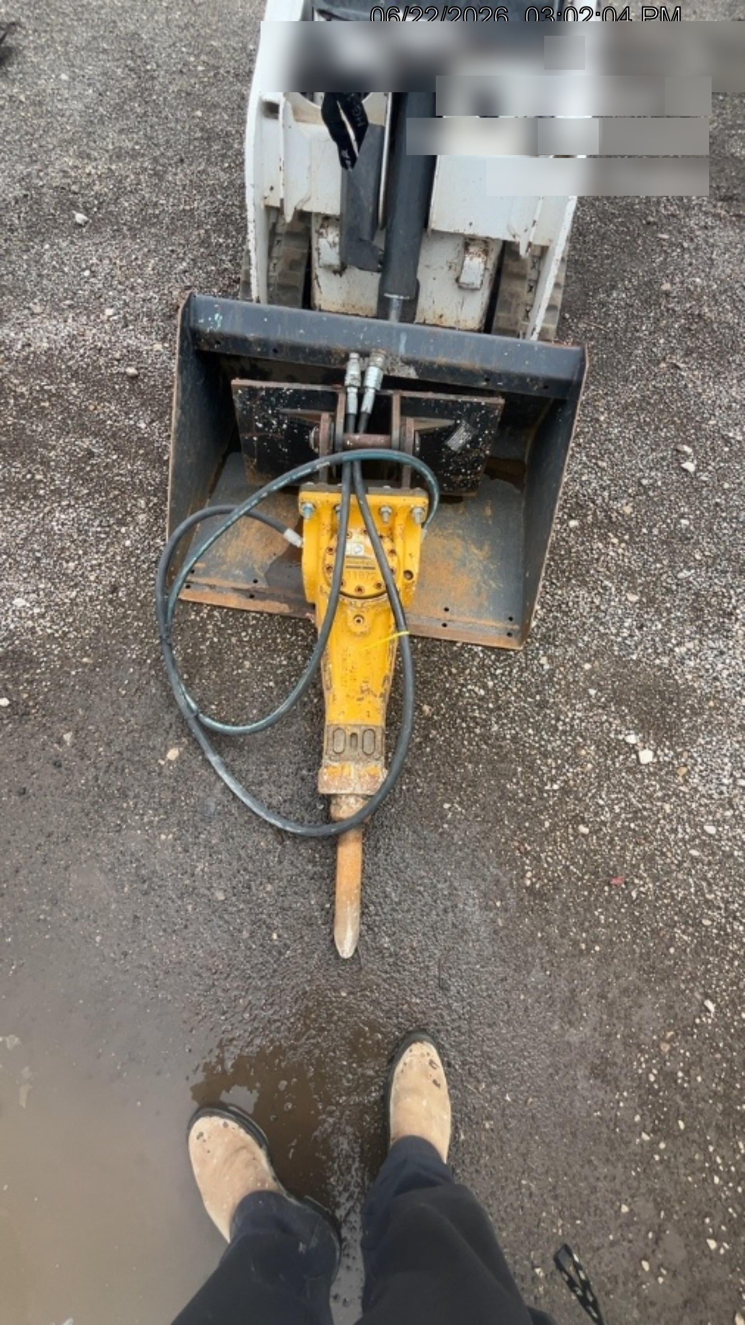 2012 ATLAS COPCO SBU 160